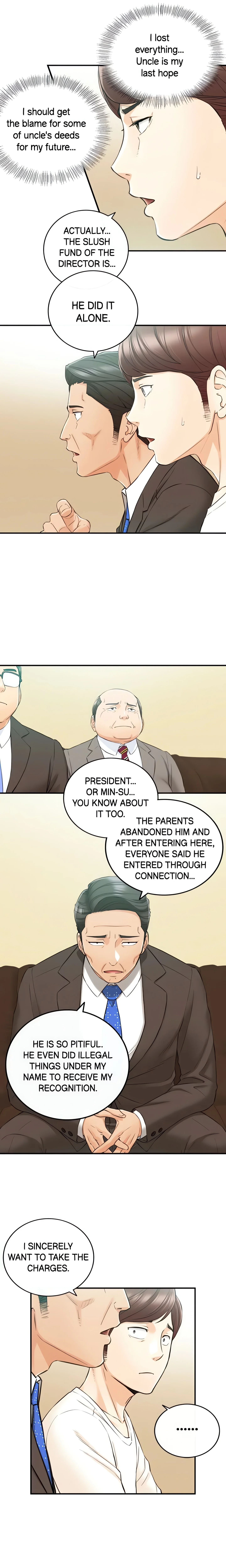 Young Boss (Official) chapter 81 page 13