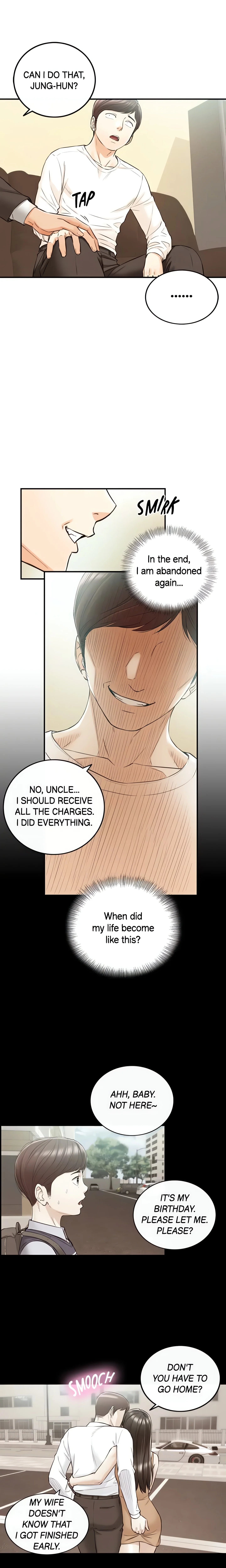 Young Boss (Official) chapter 81 page 14
