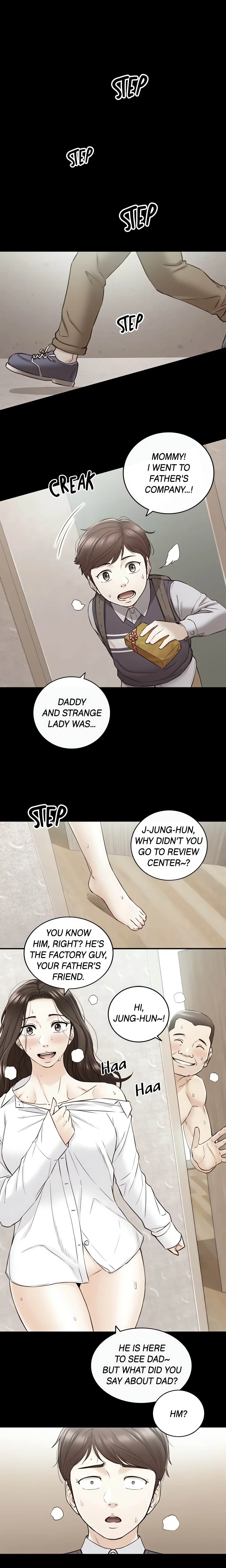 Young Boss (Official) chapter 81 page 15