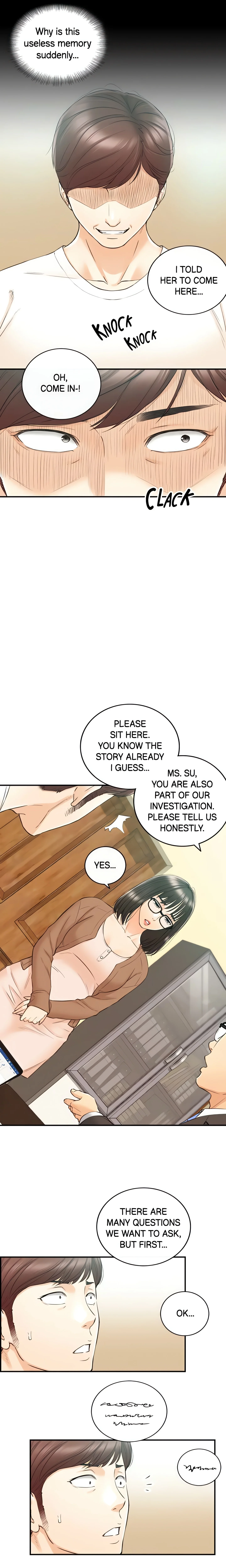 Young Boss (Official) chapter 81 page 16