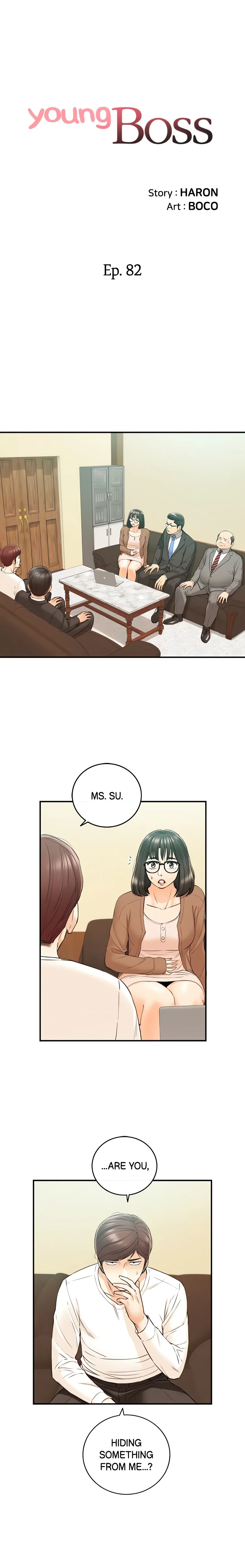Young Boss (Official) chapter 82 page 2