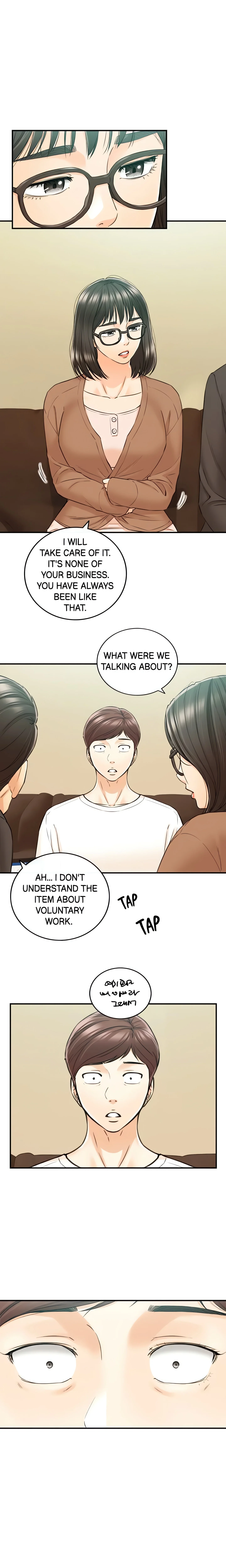 Young Boss (Official) chapter 82 page 4