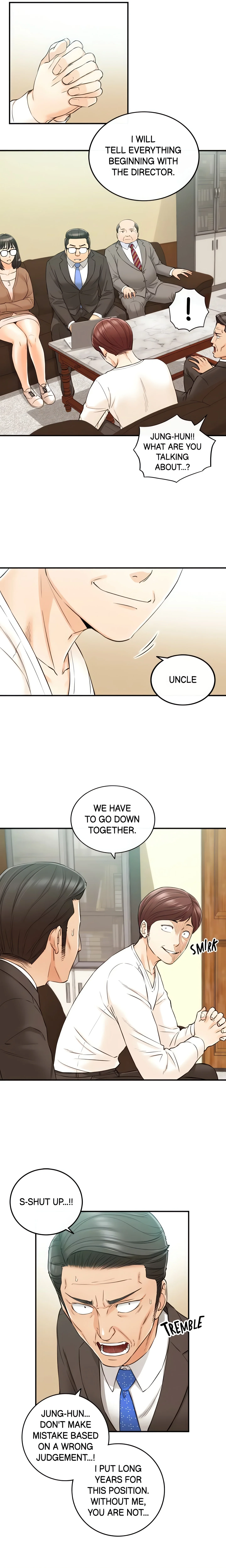 Young Boss (Official) chapter 82 page 6