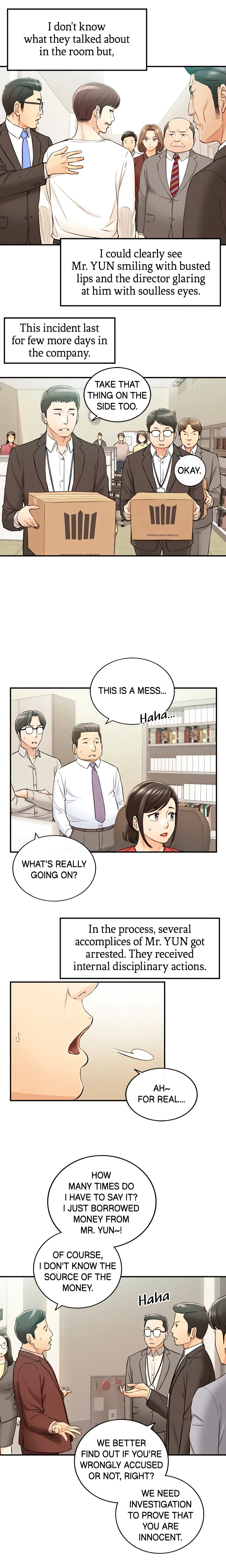 Young Boss (Official) chapter 82 page 9