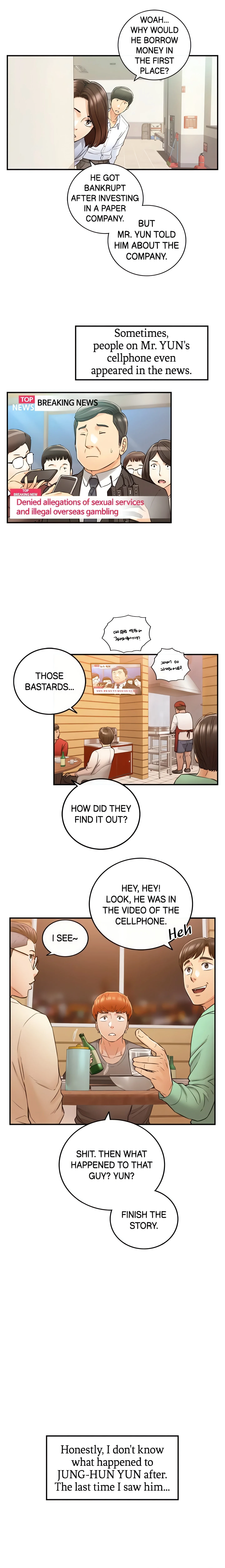 Young Boss (Official) chapter 82 page 10