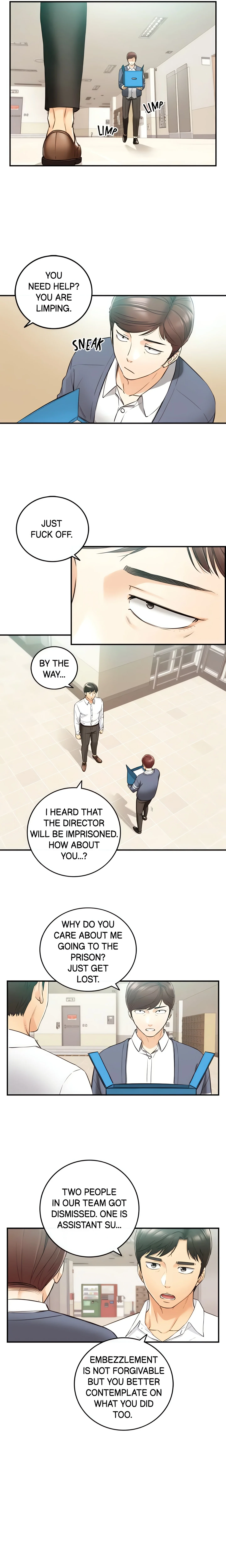 Young Boss (Official) chapter 82 page 11