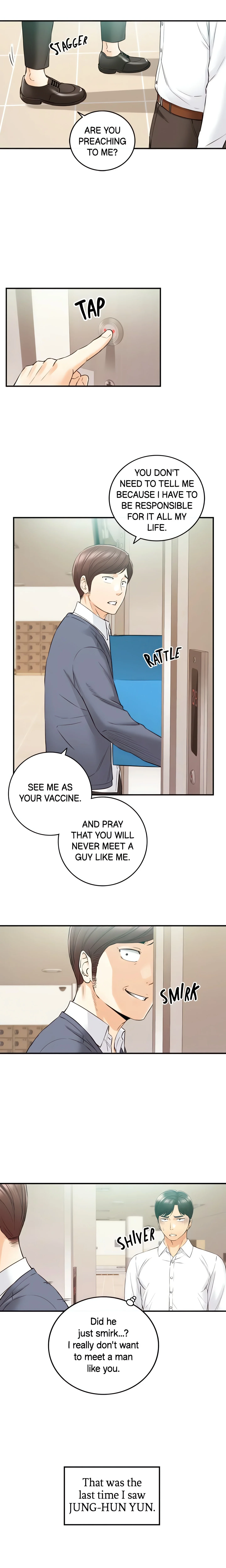 Young Boss (Official) chapter 82 page 12