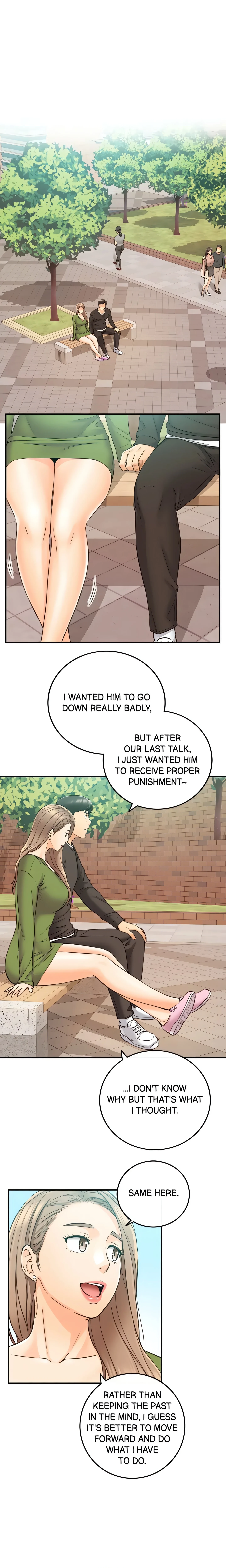 Young Boss (Official) chapter 82 page 13