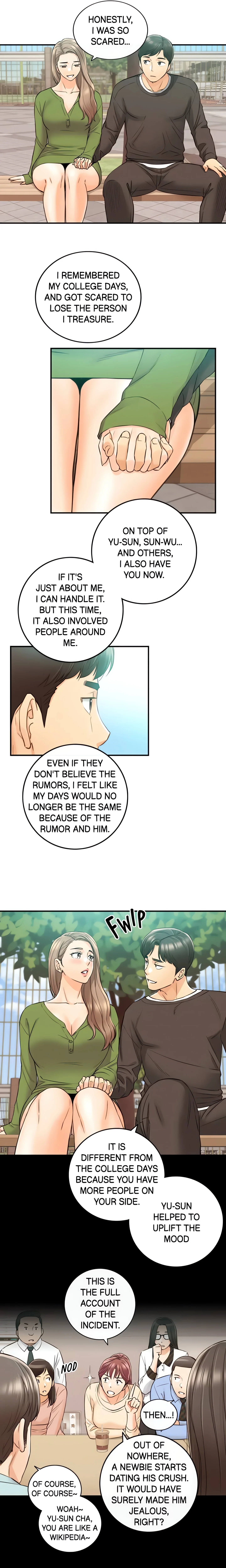 Young Boss (Official) chapter 82 page 14