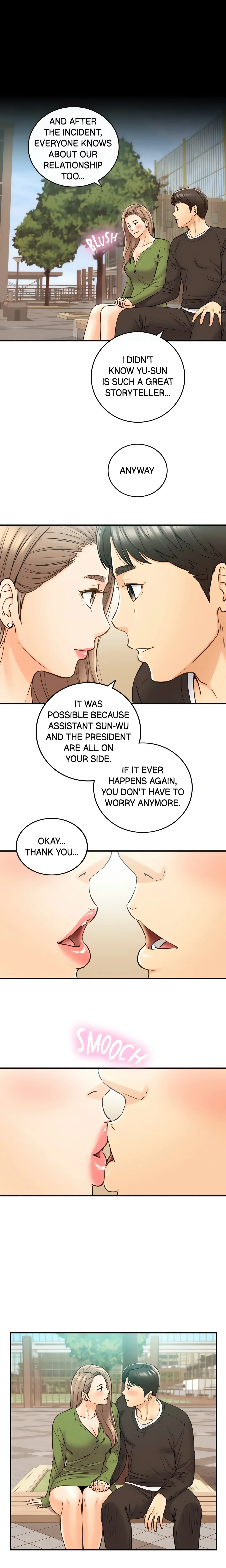 Young Boss (Official) chapter 82 page 15