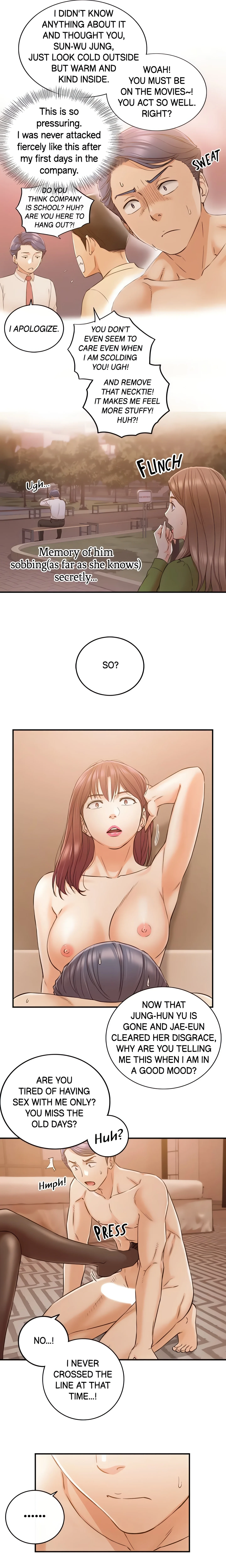 Young Boss (Official) chapter 83 page 5