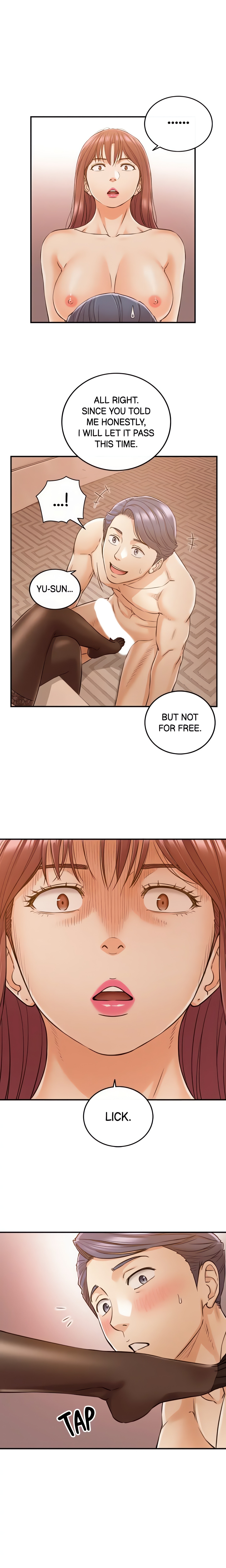 Young Boss (Official) chapter 83 page 8