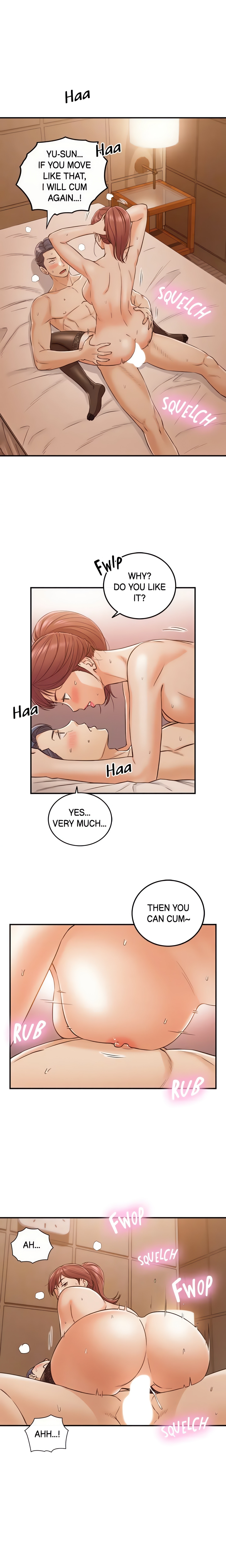 Young Boss (Official) chapter 83 page 13