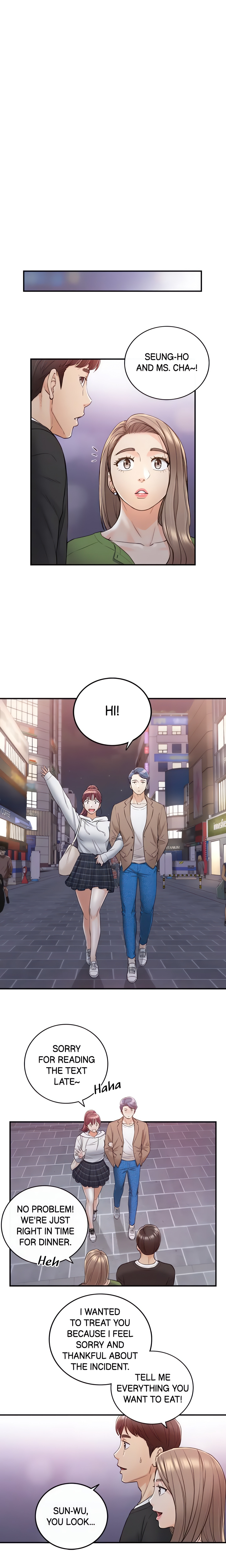 Young Boss (Official) chapter 83 page 16