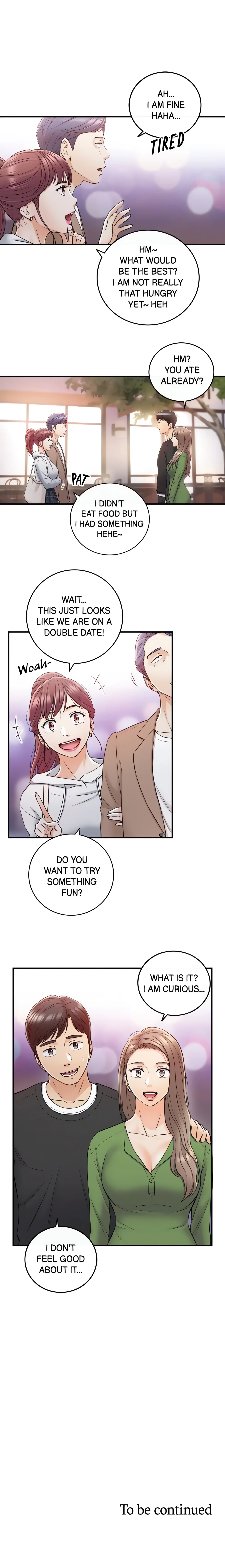 Young Boss (Official) chapter 83 page 17