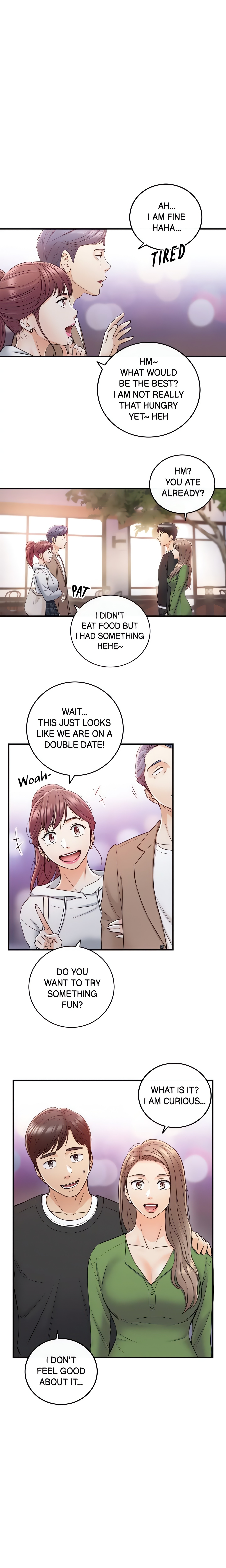 Young Boss (Official) chapter 84 page 1