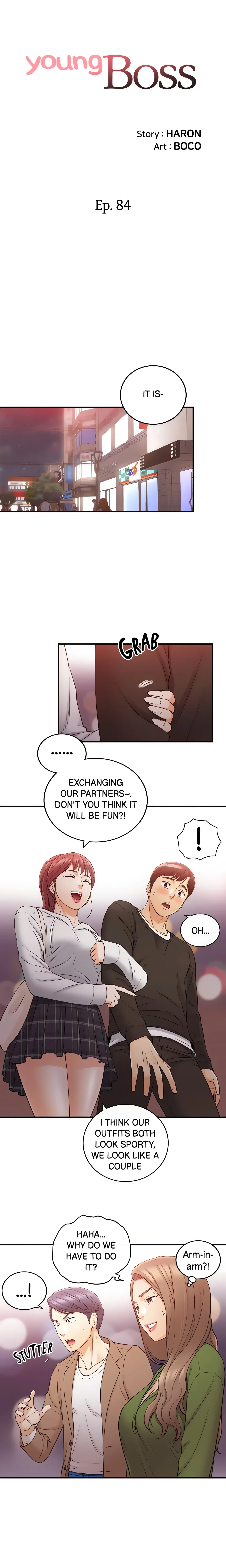 Young Boss (Official) chapter 84 page 2
