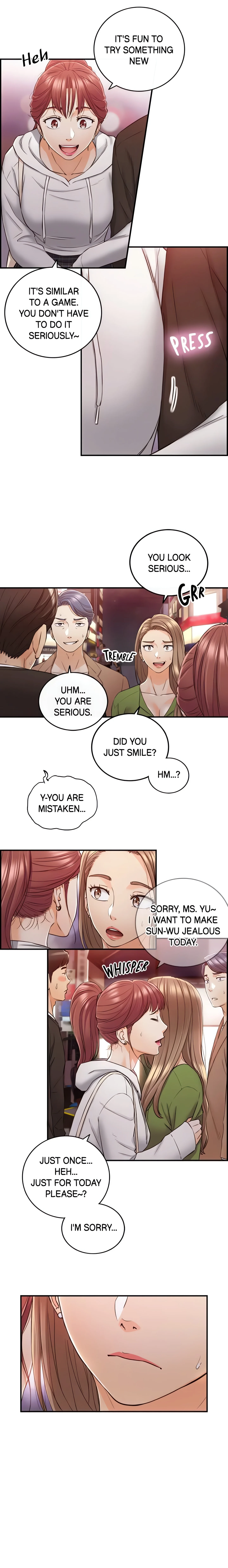 Young Boss (Official) chapter 84 page 3