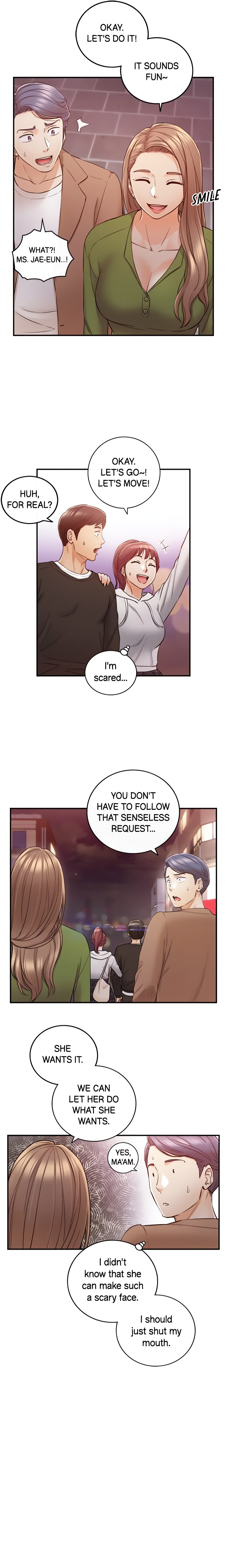 Young Boss (Official) chapter 84 page 4