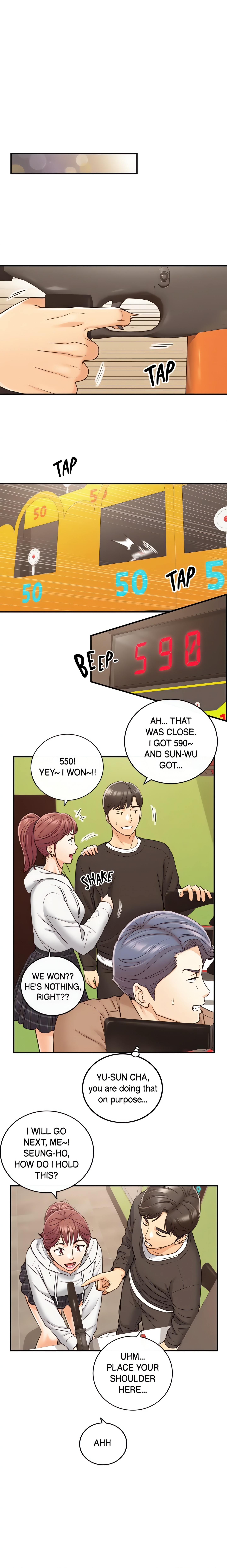 Young Boss (Official) chapter 84 page 5