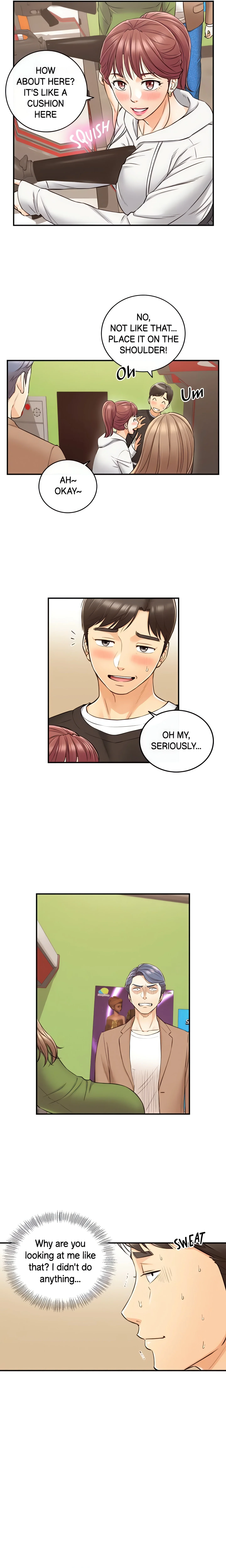 Young Boss (Official) chapter 84 page 6
