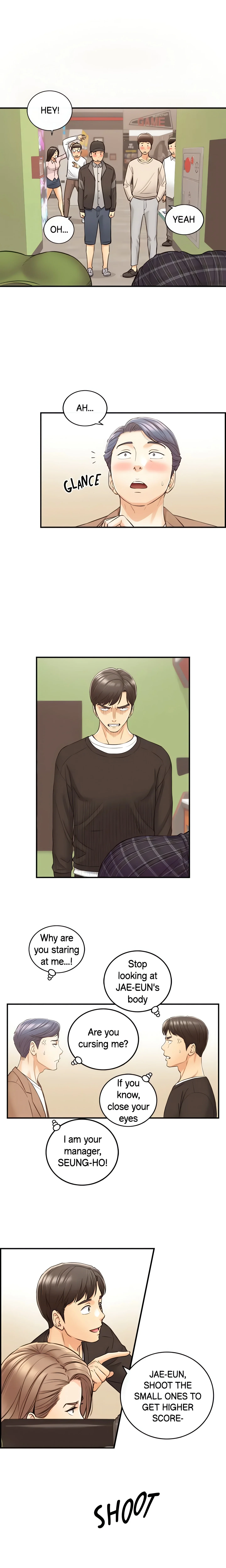 Young Boss (Official) chapter 84 page 8