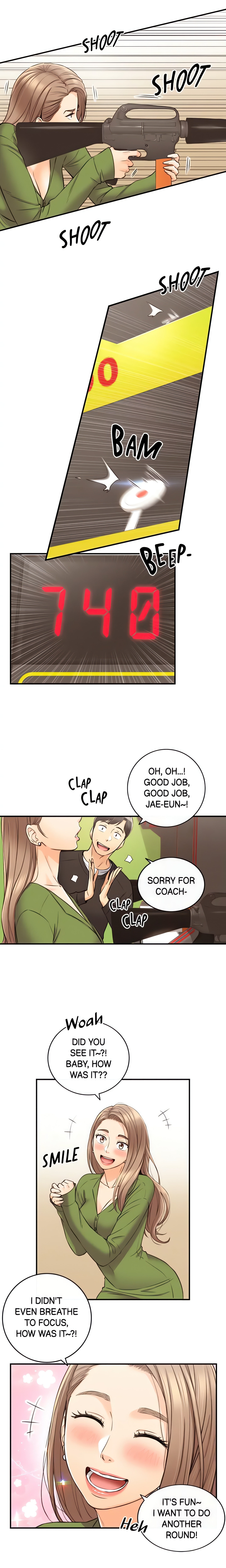 Young Boss (Official) chapter 84 page 9