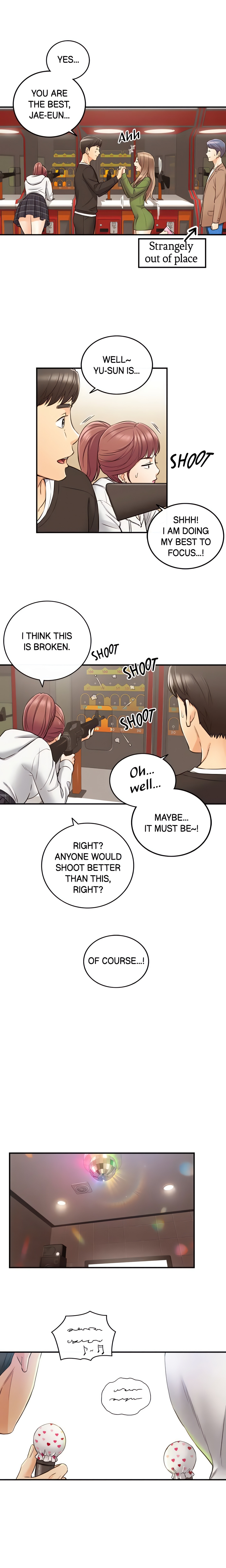 Young Boss (Official) chapter 84 page 10