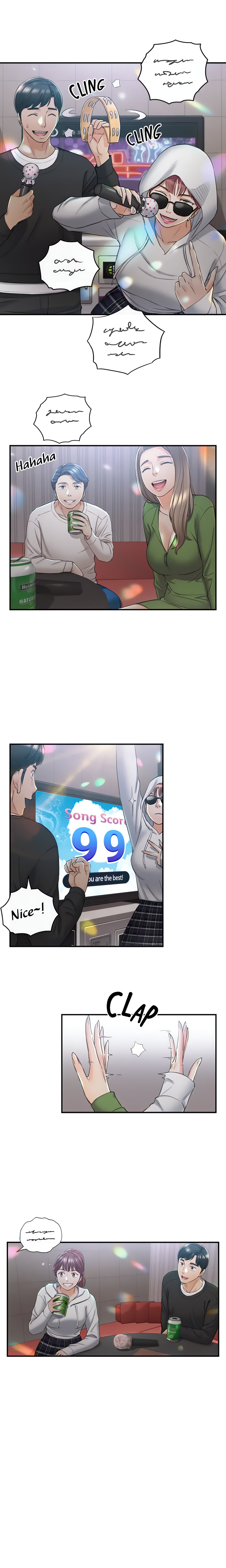 Young Boss (Official) chapter 84 page 11