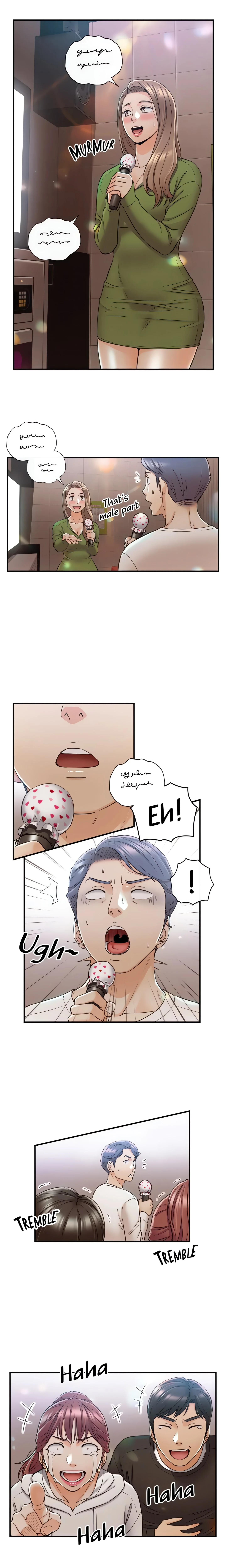 Young Boss (Official) chapter 84 page 12