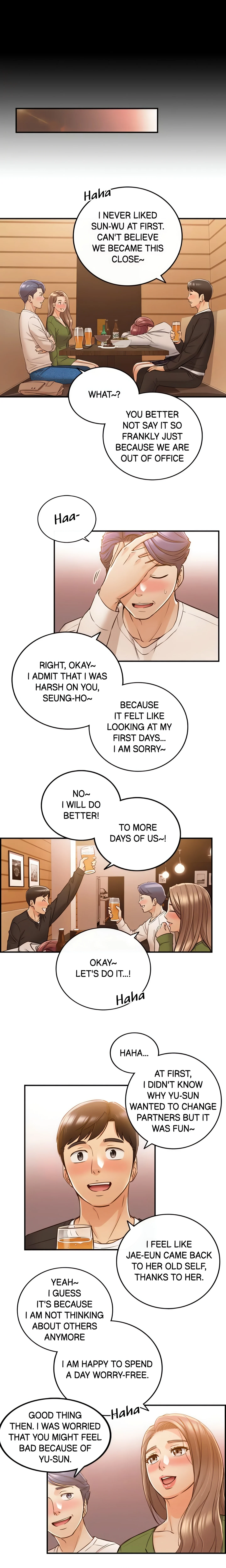 Young Boss (Official) chapter 84 page 14