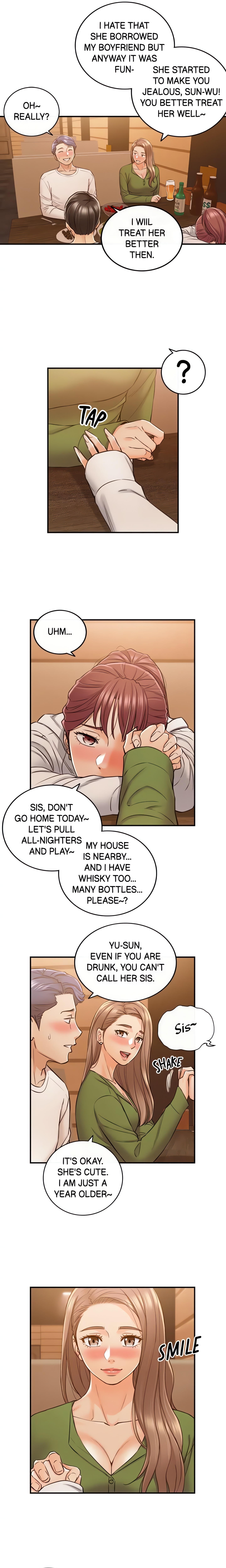 Young Boss (Official) chapter 84 page 15