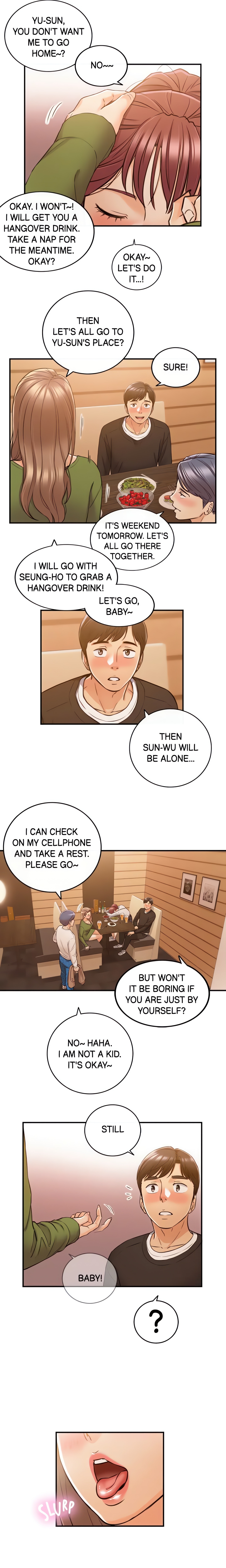 Young Boss (Official) chapter 84 page 16