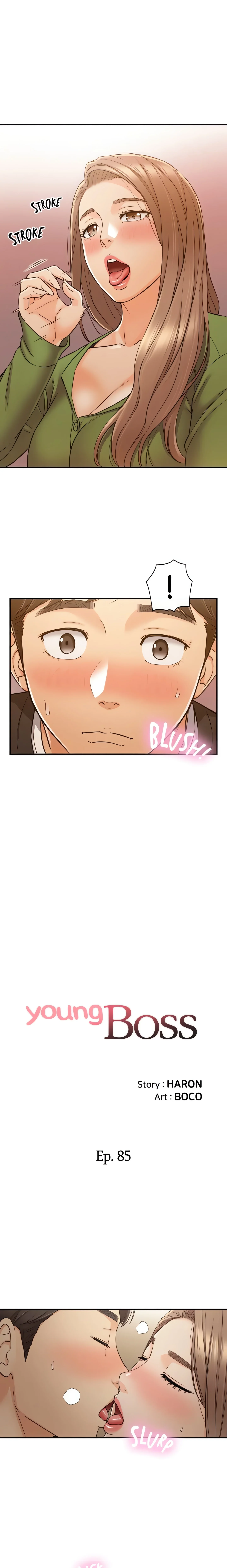 Young Boss (Official) chapter 85 page 1