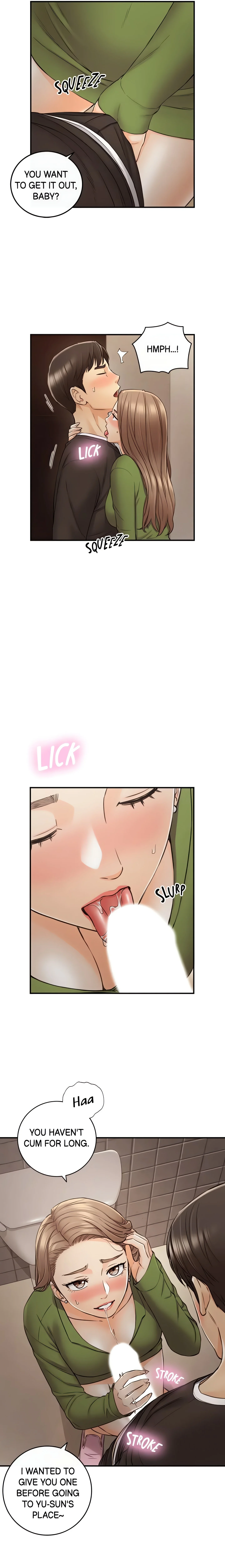 Young Boss (Official) chapter 85 page 3