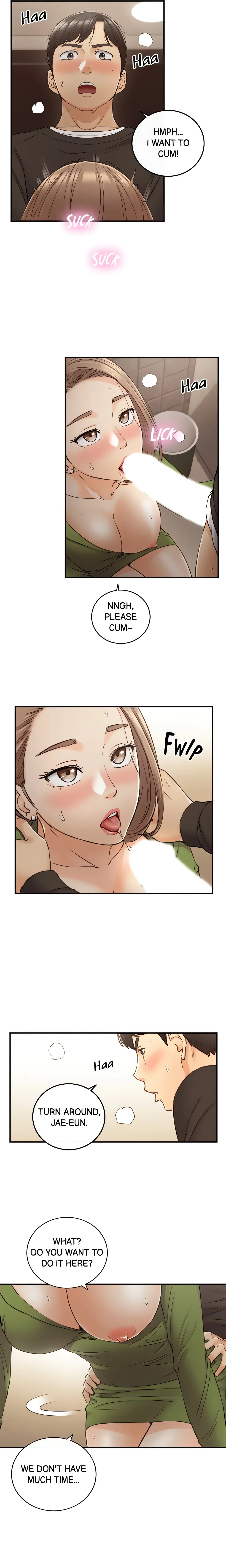 Young Boss (Official) chapter 85 page 7