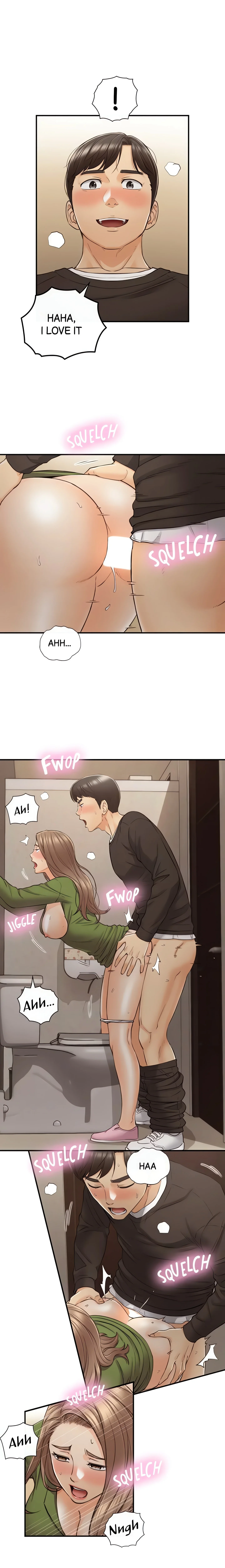 Young Boss (Official) chapter 85 page 9