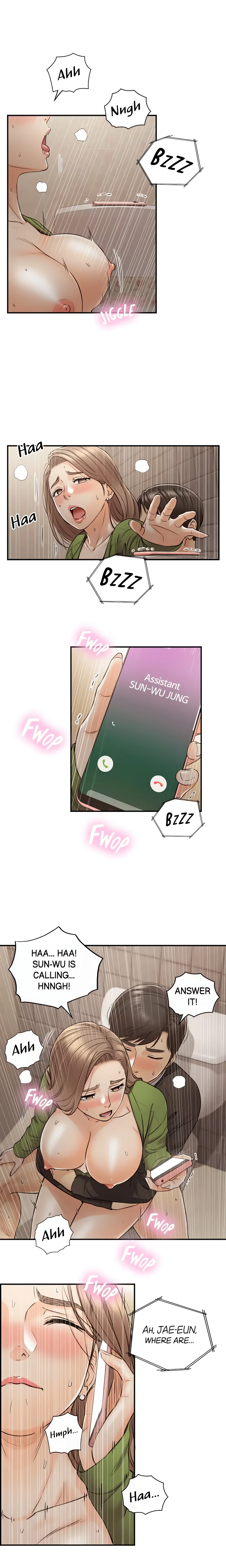 Young Boss (Official) chapter 85 page 14