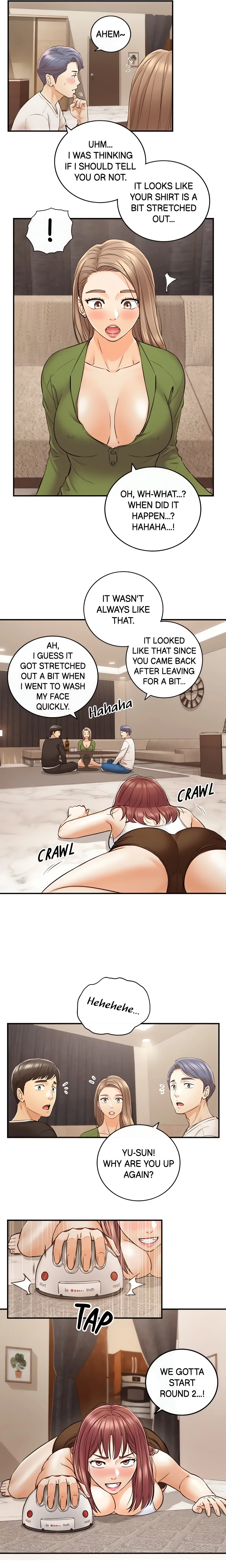 Young Boss (Official) chapter 85 page 18
