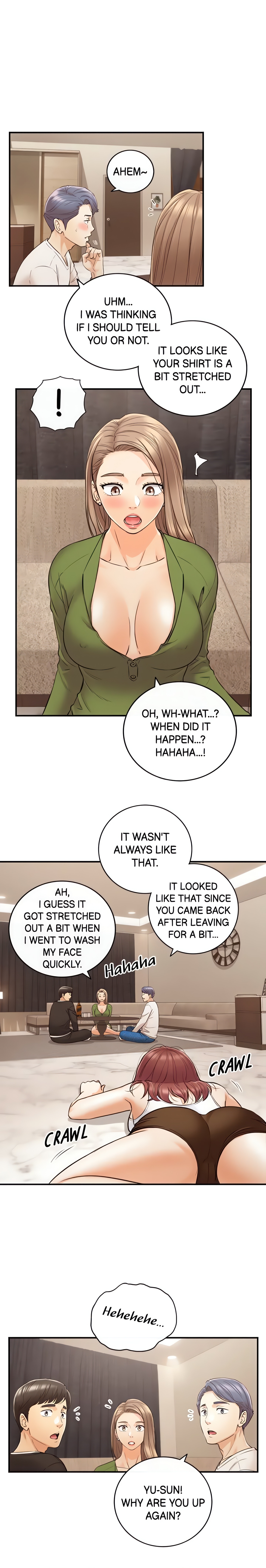 Young Boss (Official) chapter 86 page 1