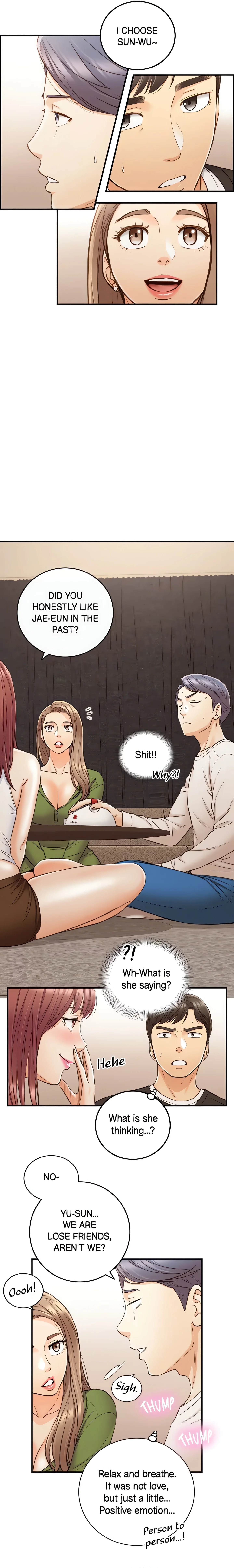 Young Boss (Official) chapter 86 page 3
