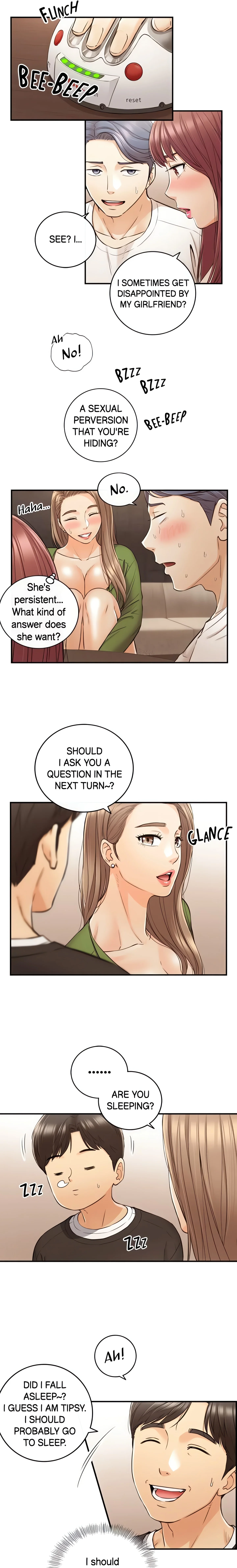 Young Boss (Official) chapter 86 page 5