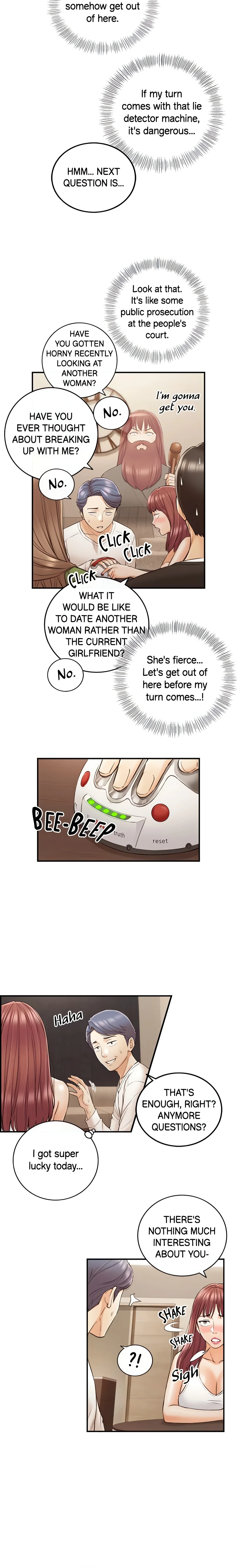 Young Boss (Official) chapter 86 page 6