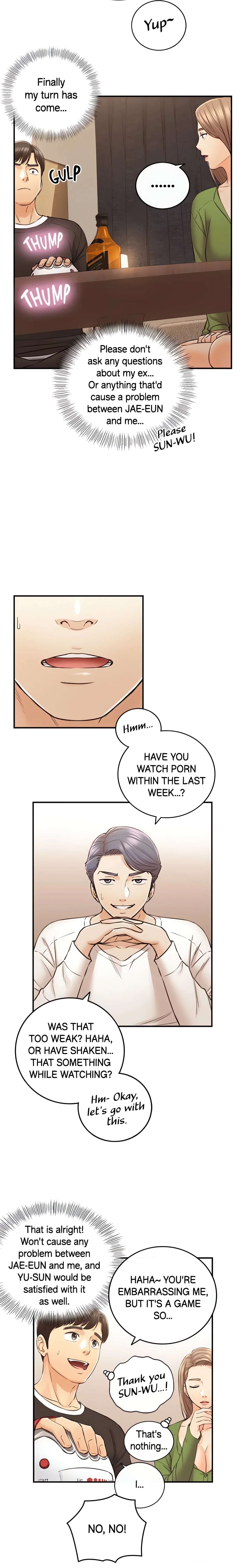 Young Boss (Official) chapter 86 page 8