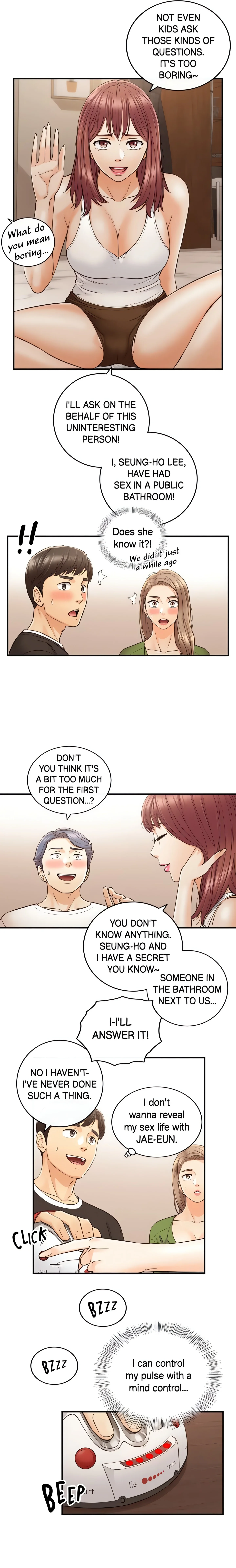 Young Boss (Official) chapter 86 page 9