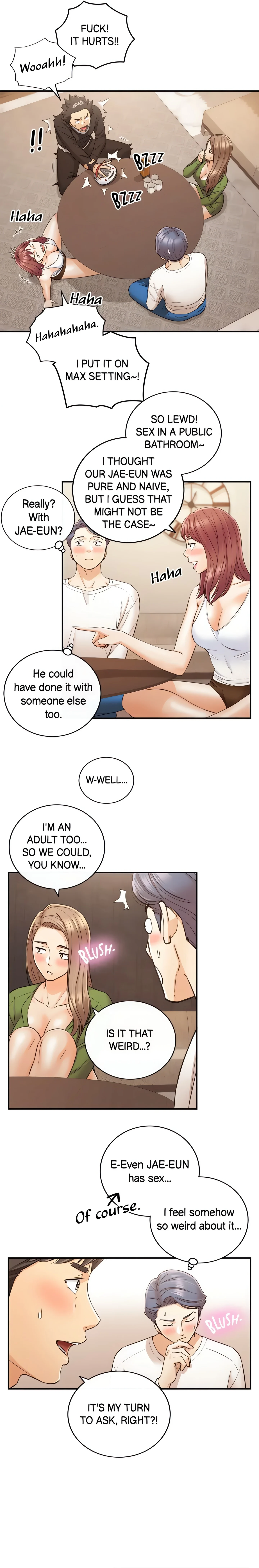 Young Boss (Official) chapter 86 page 10