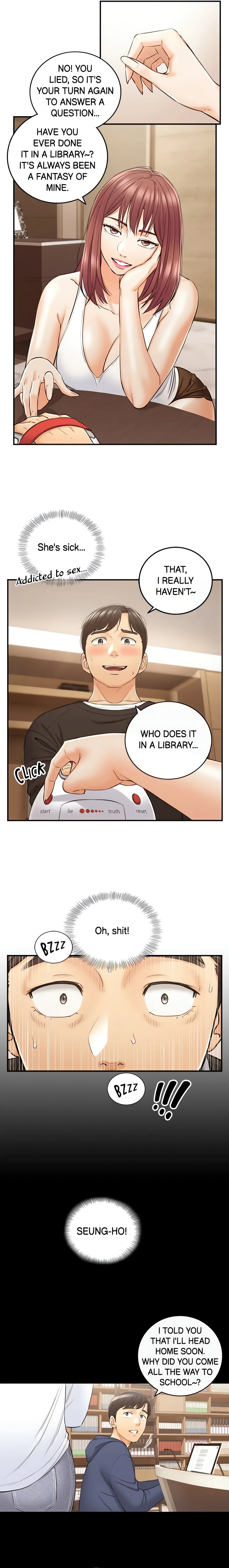 Young Boss (Official) chapter 86 page 11