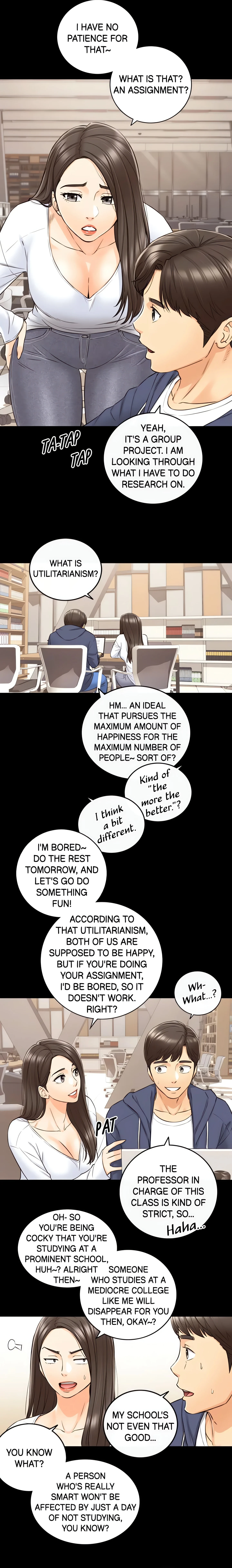 Young Boss (Official) chapter 86 page 12