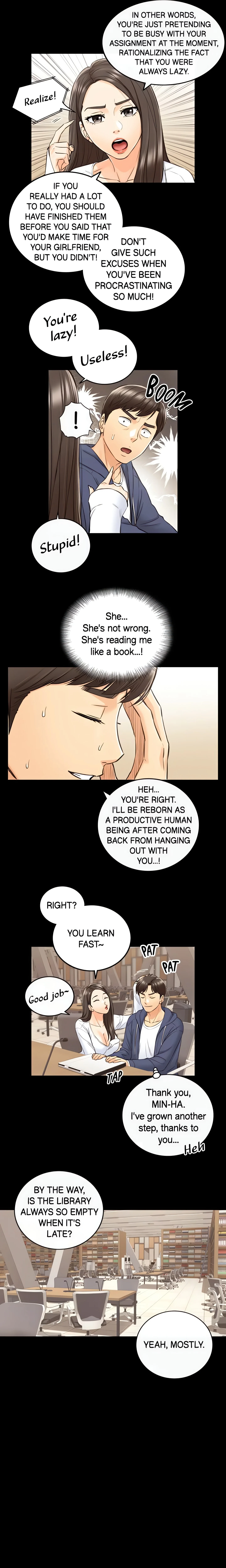 Young Boss (Official) chapter 86 page 13