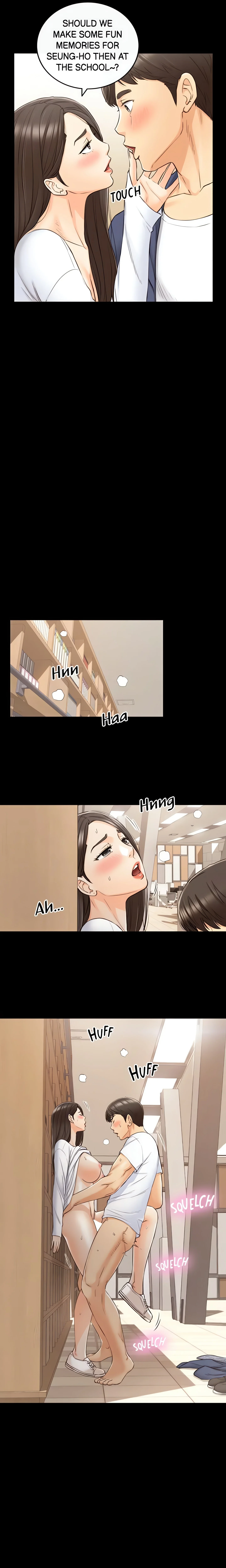 Young Boss (Official) chapter 86 page 14